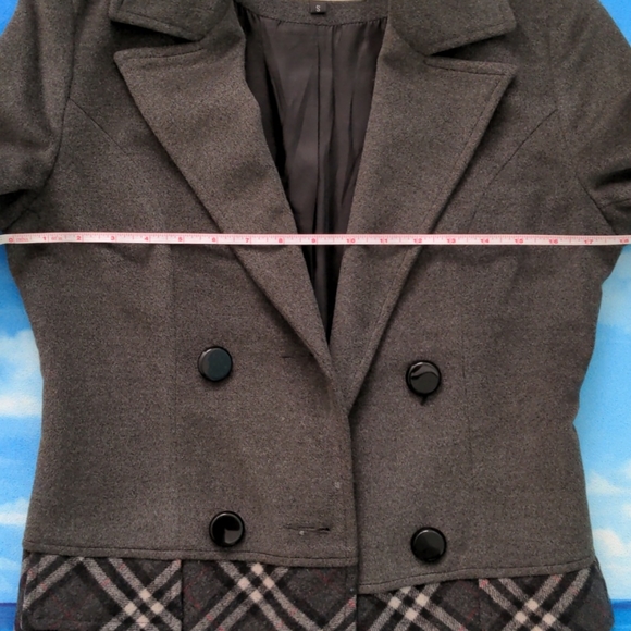 Burberry speciality duffle coating WOOL jacket - Picture 8 of 9